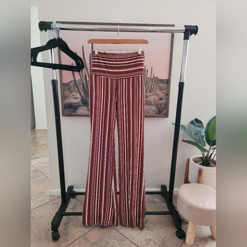 Soft & Stretchy Flared Pants